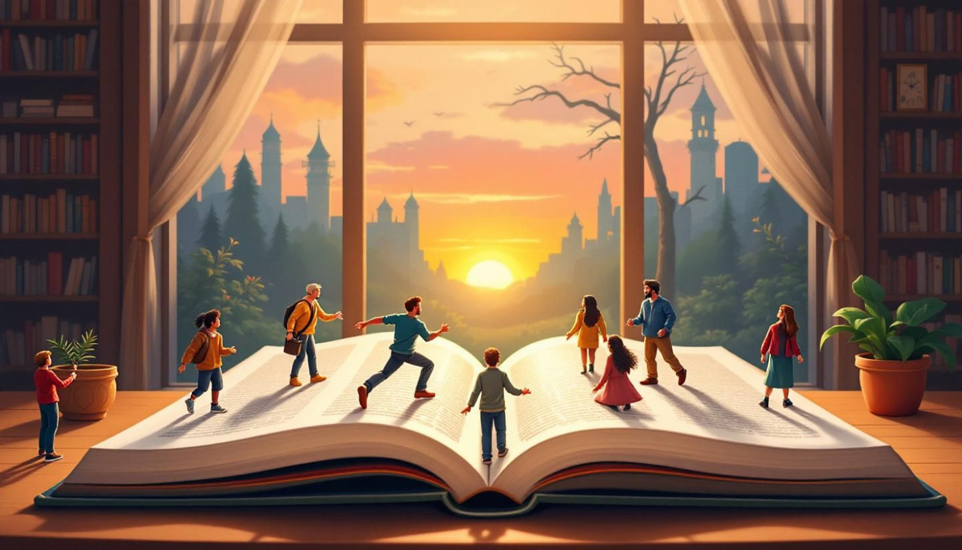 How Modern Fiction Mirrors Society's Evolving Challenges?